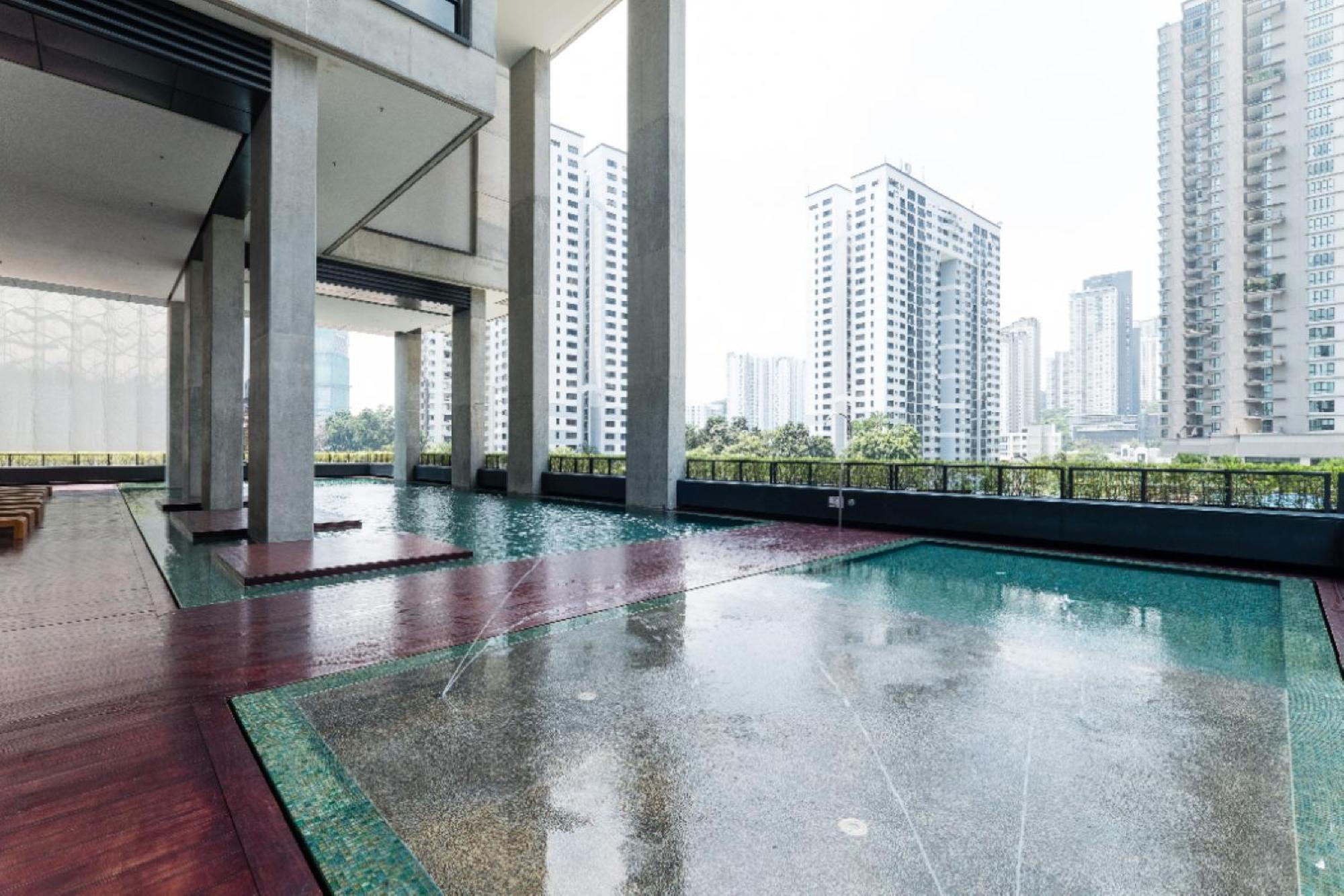 Arcoris, Mont Kiara By Mk Home กัวลาลัมเปอร์ ภายนอก รูปภาพ
