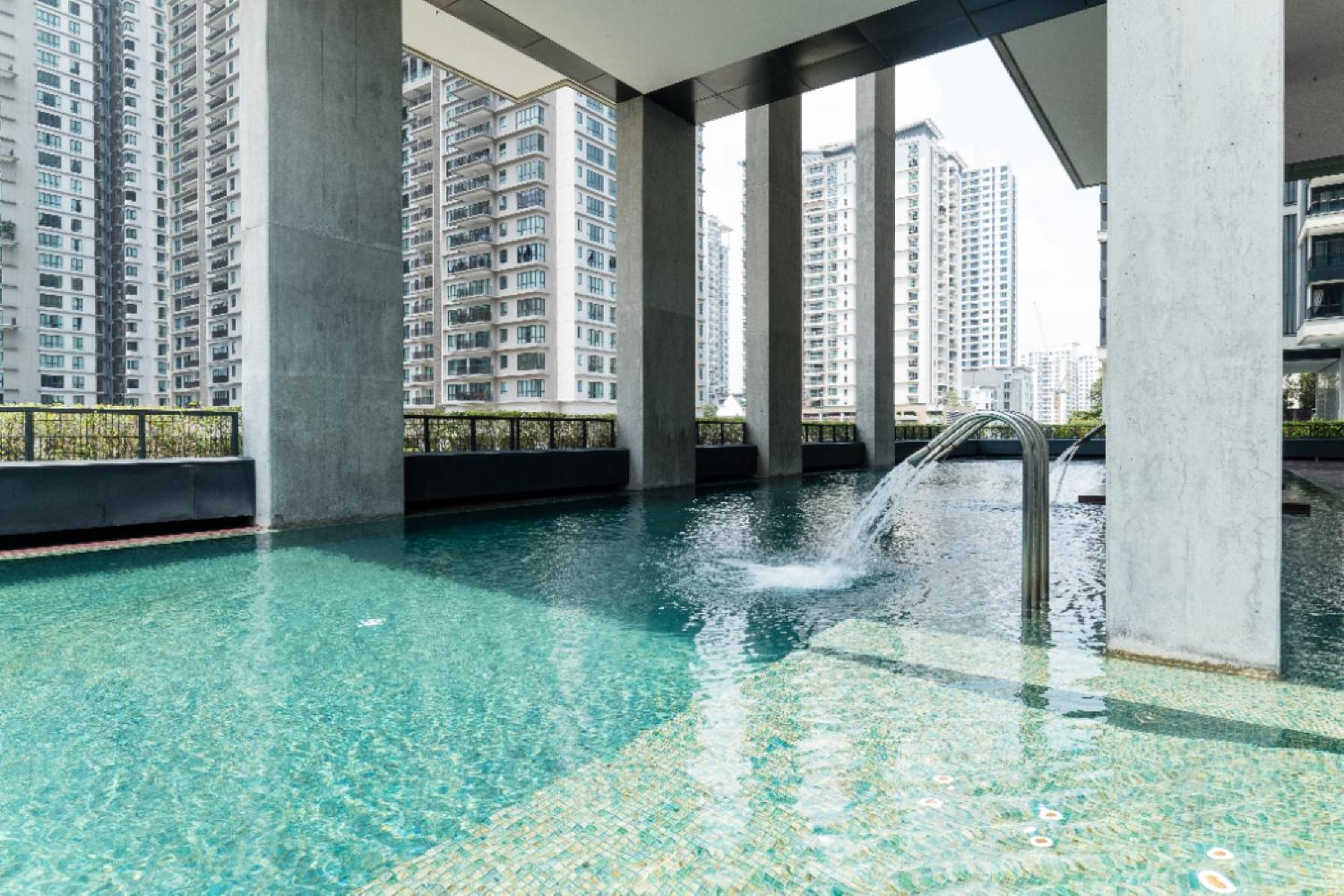 Arcoris, Mont Kiara By Mk Home กัวลาลัมเปอร์ ภายนอก รูปภาพ