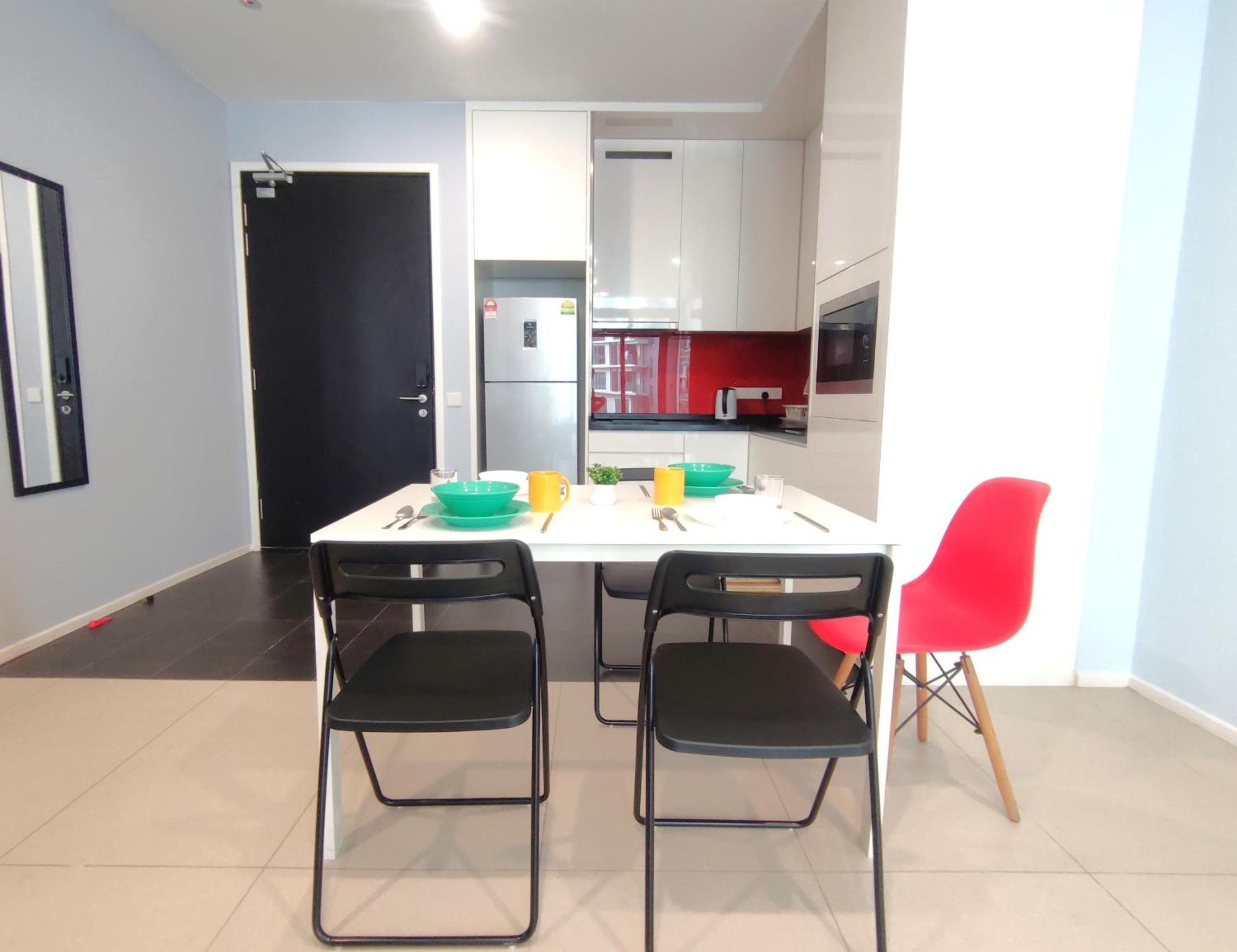 Arcoris, Mont Kiara By Mk Home กัวลาลัมเปอร์ ภายนอก รูปภาพ